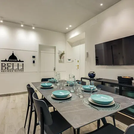 Belli Vatican By Flatinrome 4*