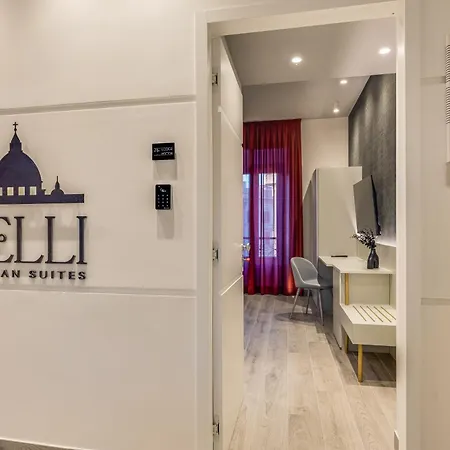 Belli Vatican By Flatinrome Гостевой дом Рим
