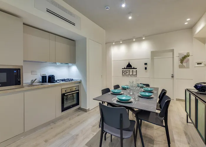 Belli Vatican By Flatinrome Vendégház Róma